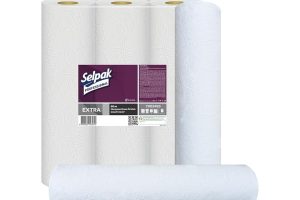🛍️ Selpak Professional Muayene Masa Örtüsü, 50 Metre