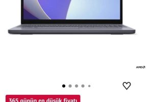 Lenovo IdeaPad Slim 3 15ARP10 AMD Ryzen 7 170 8GB RAM 512GB SSD 15.3″ WUXGA IPS 300nit 60Hz FreeDOS Taşınabilir Bilgisayar 83K700PTTR