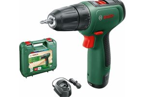 🛍️ Bosch Akülü Delme/Vidalama Makinesi EasyDrill 1200(1 Adet Akü, 12 Volt Sistem, Takım Çantası İçinde)