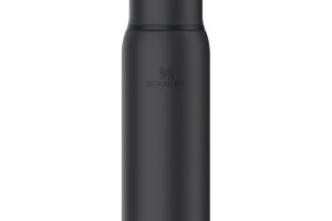 🛍️ STANLEY Adventure To Go Termos 1 Litre   Siyah 2.0 | Paslanmaz Çelik