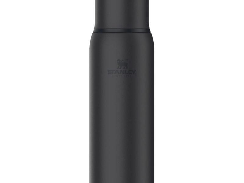 🛍️ STANLEY Adventure To Go Termos 1 Litre Siyah 2.0 | Paslanmaz Çelik
