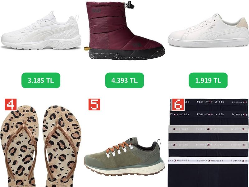👗 GİYİM/AYAKKABI FIRSATLARI — %44 İndirim