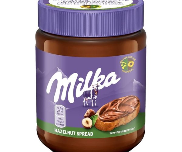 🛍️ Milka Spread Fındıklı Sürülebilir Çikolata Kreması 350 Gr — %50 İndirim