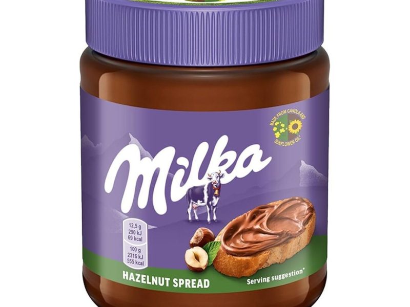 🛍️ Milka Spread Fındıklı Sürülebilir Çikolata Kreması 350 Gr — %50 İndirim