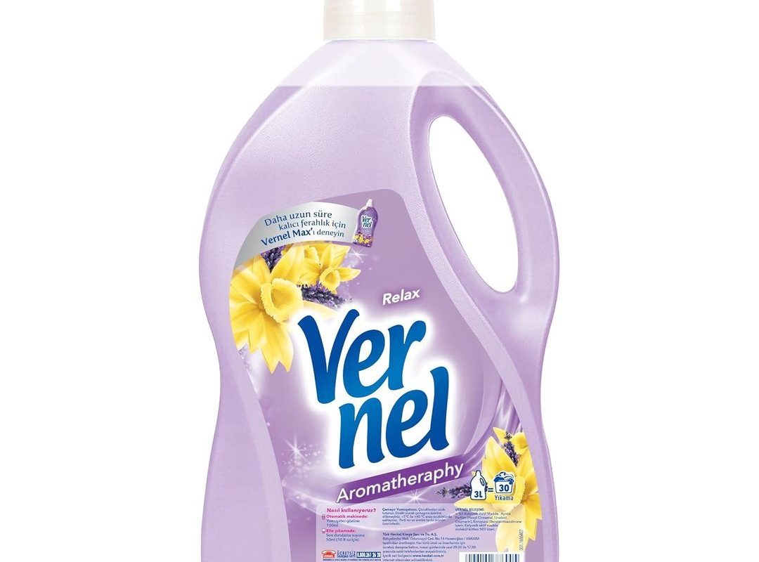 🛍️ Vernel Aroma Therapy Relax 30 Yıkama Çamaşır Yumuşatıcısı (1 x 3000 mL)