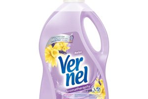 🛍️ Vernel Aroma Therapy Relax 30 Yıkama Çamaşır Yumuşatıcısı (1 x 3000 mL)