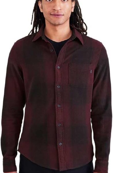 🛒 Dockers Original Slim Fit Gömlek Erkek (XXL) — %60 İndirim