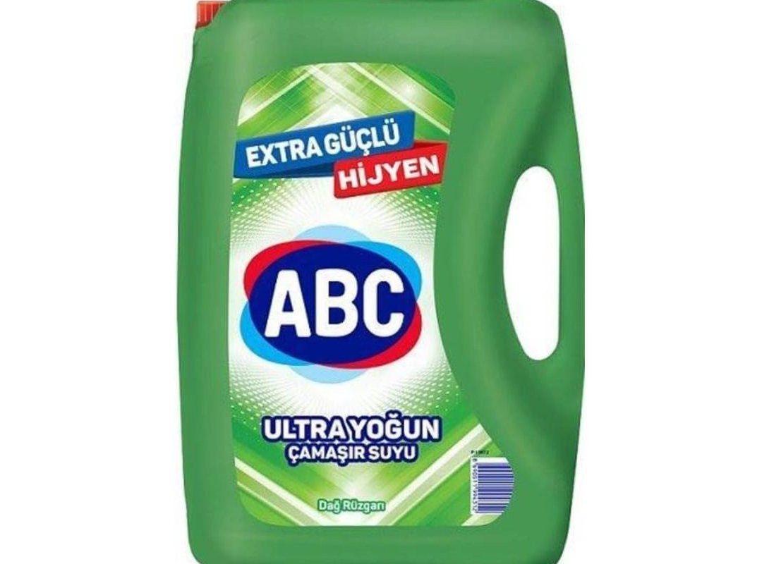 🛍️ ABC DETERJAN Ultra Çamaşır Suyu Dağ Ferahlığı 3,25 L