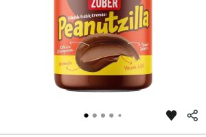 Züber Peanutzilla Kakaolu Fıstık Kreması 315 Gr / 231₺