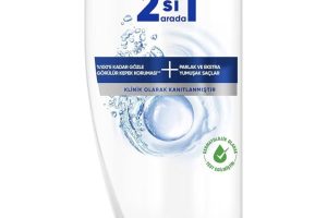 Head & Shoulders Klasik Bakım 2’si 1 Arada Kepeğe Karşı Etkili Şampuan 625ml