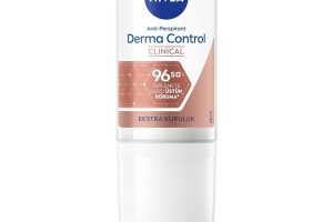 🛍️ NIVEA Derma Control Clinical Kadın Roll on deodorant 50 ml,96 saat üstün koruma,Anti perspirant — %33 İndirim