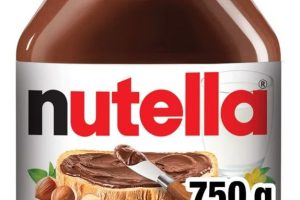 Nutella Kakaolu Fındık Kreması 750 Gr | Glutensiz