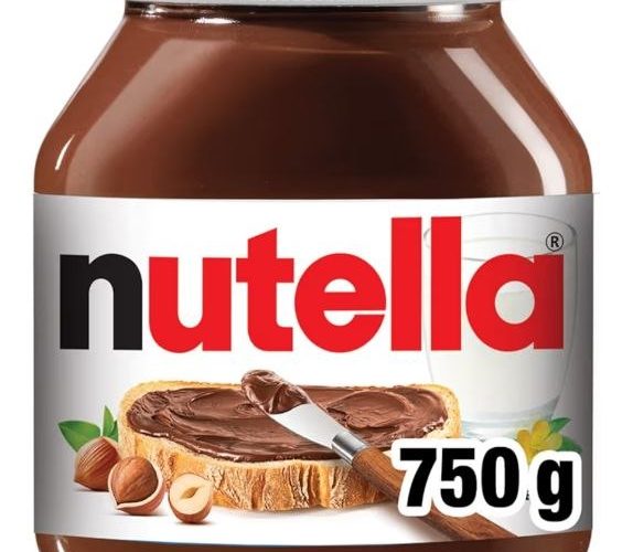 Nutella Kakaolu Fındık Kreması 750 Gr | Glutensiz