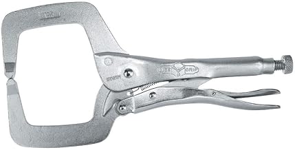 Visegrip 11R Feststellbuegel C-Form, normal dantel, 11 inç (27,9 cm)