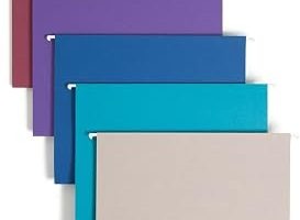 4 x Smead askılı file Folder with Tab, 1/5-Cut Adjustable Tab, Letter size, çeşitli Jewel Tone Colors, 25 Box (64056) by Smead — %29 İndirim | Amazon TR Fırsatı