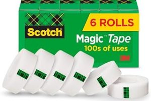 Scotch Sihirli Bant, 7,5 x 2,5 cm, 6’lı Paket (810K6) — %35 İndirim | Amazon TR Fırsatı