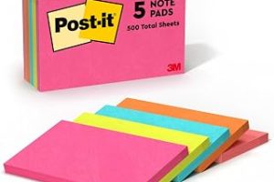 Post-It Yap kan Notlar 3″ x 5″ 5/Paket Astarl Cape Town W/100 Yaprak — %62 İndirim | Amazon TR Fırsatı
