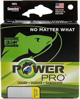 Power Pro Spectra Hi-Vis Sarı Örgülü Hat — %63 İndirim | Amazon TR Fırsatı