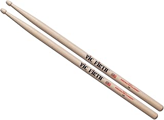Vic firth Baget (Çift) 5A Wood, Hıckory, 0.565