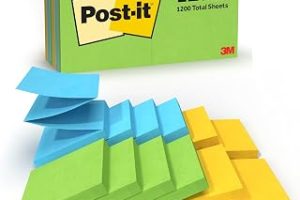 Post-It Pop-up Notes, 3 x 3, Jaipur Collection, 12 PADS/PACK Mavi, Turuncu, Sar 100 yaprak Pouch kendinden yap kanl — %35 İndirim | Amazon TR Fırsatı