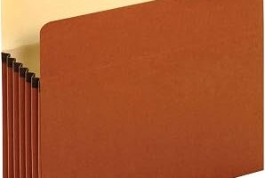 Pendaflex Bölmeli dosya, mektup boyutu, 13,3 cm genişletme, DuPont™ Tyvek® malzeme ile güçlendirilmiş, mektup boyutu, Redrop, kutu başına 10 (1534G-OX) — %35 İndirim | Amazon TR Fırsatı