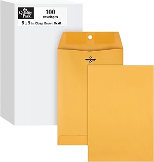 Quality Park 37855 Zarf, 15,2 x 22,9 cm, 100 adet.