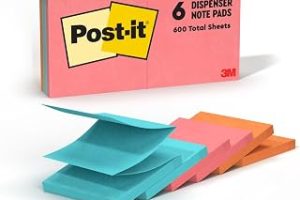 Post-it Pop-Up Notlar, 7,6 x 7,6 cm, 6 Blok, Amerika’n n #1 Favorite Sticky Notes, Cape Town Collection, parlak renkler (macenta, pembe, mavi, ye il), temiz karma, geri d n t r lebilir (R330-12AN) — %35 İndirim | Amazon TR Fırsatı