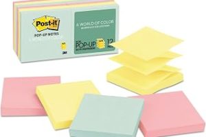 Post-it Pop-up Notlar, 3×3 inç, 12 Ped, Amerika’nın 1 Numaralı Favori Yapışkan Notları, Beachside Café Koleksiyonu, Pastel Renkler, Geri Dönüştürülebilir (R330-12AP) — %35 İndirim | Amazon TR Fırsatı