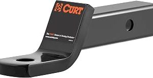 Curt Manufacturing 45030 Sınıf 3 Römork Hitch Bilyeli Montaj, 5 inç Alıcıya Uygun, 3,4 kg, 1-inç Delik, 2-In Drop, 3/4-inç Yükseklik — %38 İndirim | Amazon TR Fırsatı