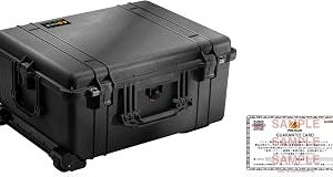 Pelican 1610 Köpüklü Kılıf (Amerika, Silah, Ekipman, Çok Amaçlı) – Siyah — %24 İndirim | Amazon TR Fırsatı