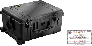 Pelican 1610 Köpüklü Kılıf (Amerika, Silah, Ekipman, Çok Amaçlı) - Siyah