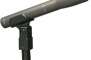 Audio-Technica AT8010 Tüm Yönlü Mikrofon (Batarya/Phantom) — %57 İndirim | Amazon TR Fırsatı