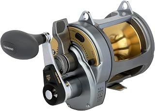 Shimano Tyronos geleneksel makara (2 hız).