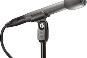 Audio-Technica AT8004 Tüm Yönlü Dinamik Mikrofon — %28 İndirim | Amazon TR Fırsatı