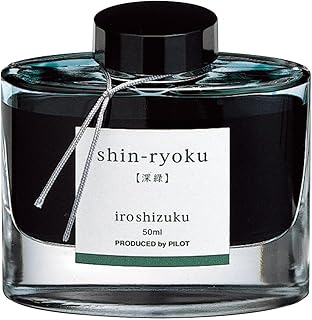 PILOT INK IROSHIZUKU - Yeşil SHIN-RYOKU - 50 ML
