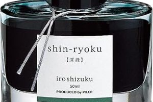 PILOT INK IROSHIZUKU – Yeşil SHIN-RYOKU – 50 ML — %24 İndirim | Amazon TR Fırsatı