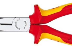 Knipex 2618200SBA Long Nose Pliers with Cutter, 1000 Volt Rated, 20cm — %30 İndirim | Amazon TR Fırsatı