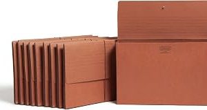 Smead Redrope Genişleyen Dosya Cüzdanı, Genişleyen Dosya Düzenleyici, Belgeler için Akordeon Klasörü, Flap/Kordon Kapatma, 5-1/4 “Genişletme, Yırtılmaya Dayanıklı, Yasal Boyut, Kutu başına 10 (71111) — %35 İndirim | Amazon TR Fırsatı