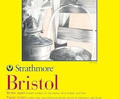 Duvar Resmi kağıt Strathmore Bristol düz kağıt Pad 9 inç x 12 inç, 20 yaprak — %38 İndirim | Amazon TR Fırsatı