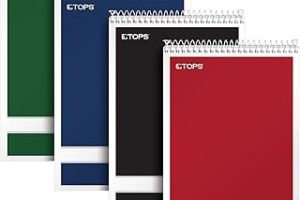 Tops spiral Steno kitaplar, 15,2 x 22,9 cm, Gregg Rule, beyaz kağıt, çeşitli kapaklar, 80 yaprak Pro kitap, paket başına 4 kitap (80220) — %47 İndirim | Amazon TR Fırsatı