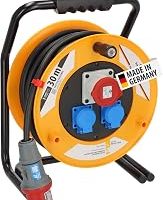 Brennenstuhl Brobusta Serisi IP44 Lisanslı Suya Dayanıklı CEE 1 + 2 Soketli 30 Metre Makaralı Kablo — %53 İndirim | Amazon TR Fırsatı