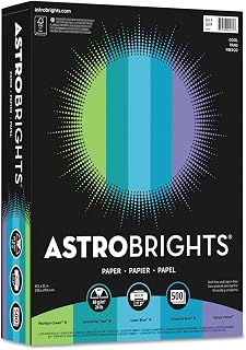Astrobrights Renkli Kağıt -