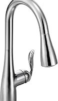 (Standard, Kitchen Faucet, Chrome) – Moen 7594C Arbour One-Handle Pulldown Kitchen Faucet Featuring Power Boost and Reflex, Chrome — %22 İndirim | Amazon TR Fırsatı