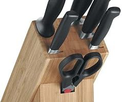 Zwilling Four Star Blok Bıçak Seti, Paslanmaz Çelik, Manyetik Bıçak Bloklu, Gümüş — %23 İndirim | Amazon TR Fırsatı