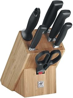 Zwilling Four Star Blok Bıçak Seti, Paslanmaz Çelik, Manyetik Bıçak Bloklu, Gümüş — %23 İndirim | Amazon TR Fırsatı
