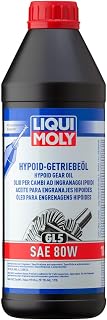 Liqui Moly Hypoid Dişli Yağı (GL5) SAE 80W 1 Litre Otomotiv Bakım Ürünü