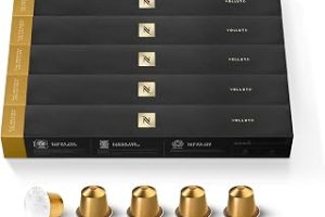 Nespresso Orijinal Kapsüller, Volluto, Hafif Kızartma Espresso, 50 Adet Espresso Kahve Kapsülleri — %20 İndirim | Amazon TR Fırsatı