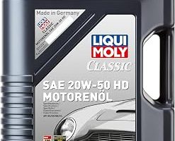 Liqui Moly Classic Motorenöl SAE 20W-50 HD 5 l Otomotiv Bakım Ürünü — %33 İndirim | Amazon TR Fırsatı
