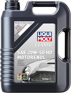 Liqui Moly Classic Motorenöl SAE 20W-50 HD 5 l Otomotiv Bakım Ürünü