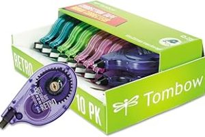 Tombow 68723 MONO Retro Düzeltme Bandı, Çeşitli Renkler, 10’lu Paket. Anında Düzeltmeler için Kullanımı Kolay Aplikatör — %47 İndirim | Amazon TR Fırsatı